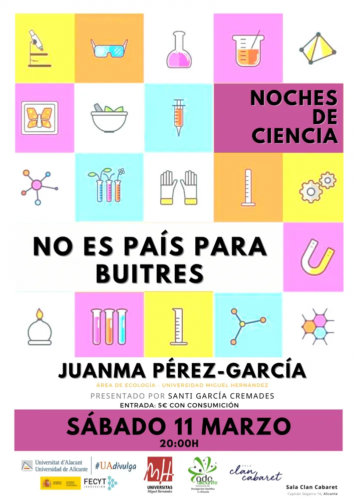 No es país para buitres - Noche de Ciencia