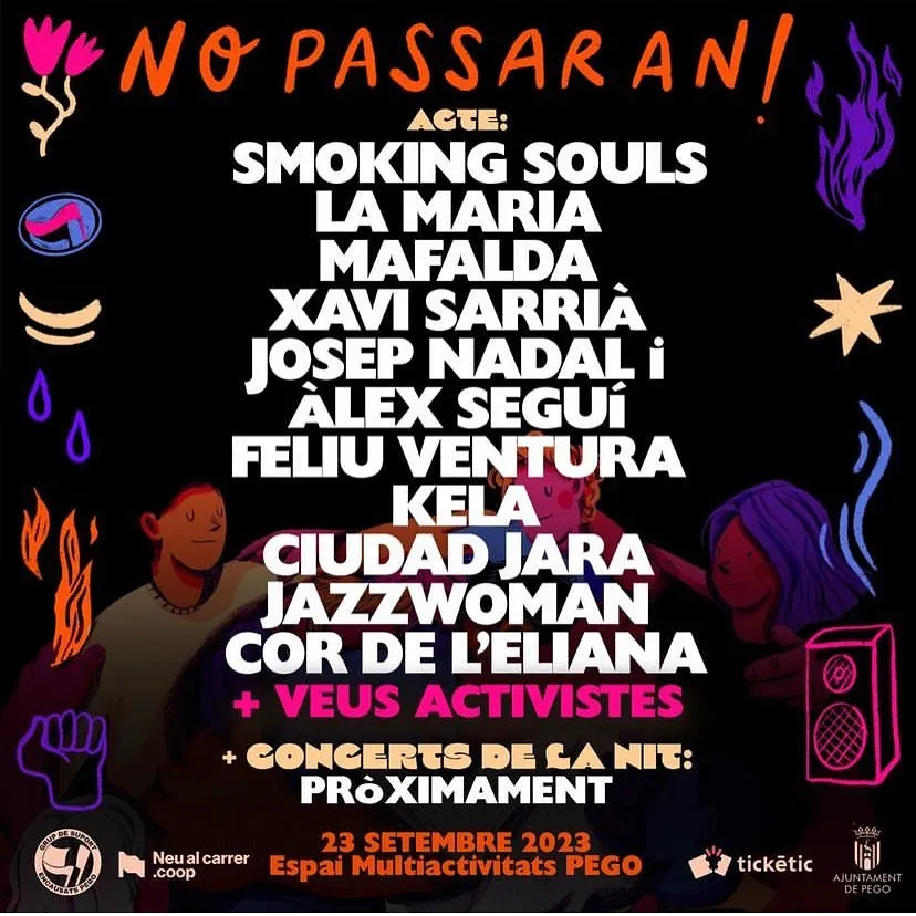 No Passaran! Festival 2023