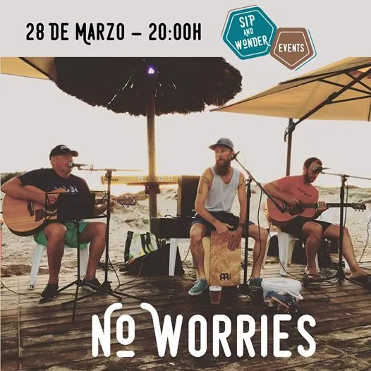 No Worries en concierto en Alicante