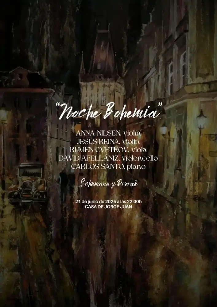 Noche Bohemia ► Festival Internacional de Música de Novelda