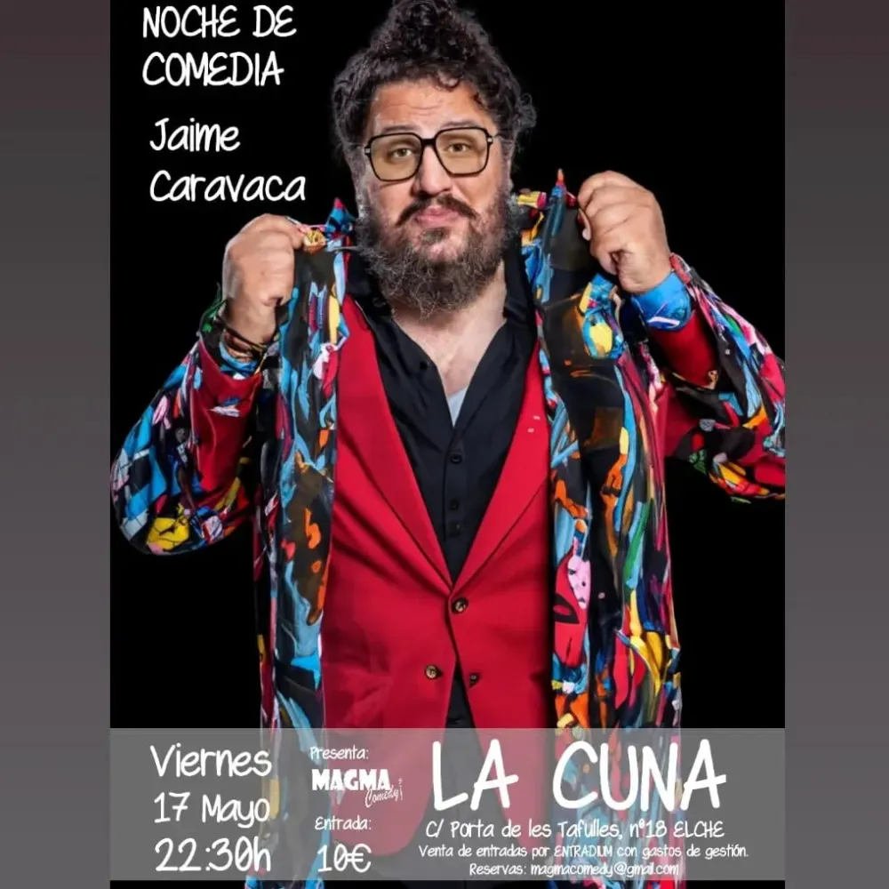 Noche de comedia con Jaime Caravaca