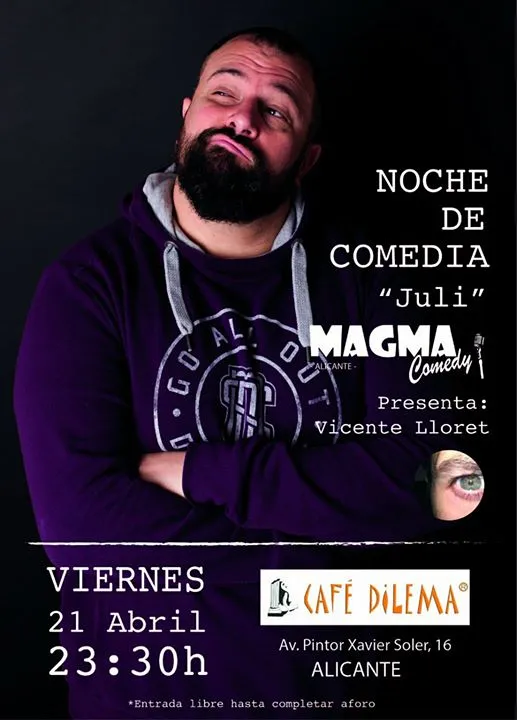 Noche de Comedia con "Juli"