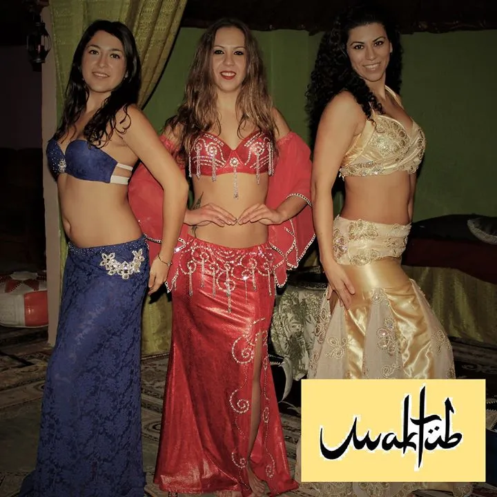 Noche de danza oriental con el grupo Maktüb