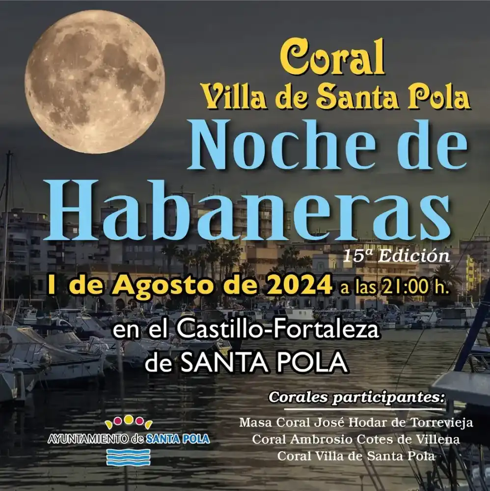 Noche de Habaneras - Concierto Coral Villa de Santa Pola