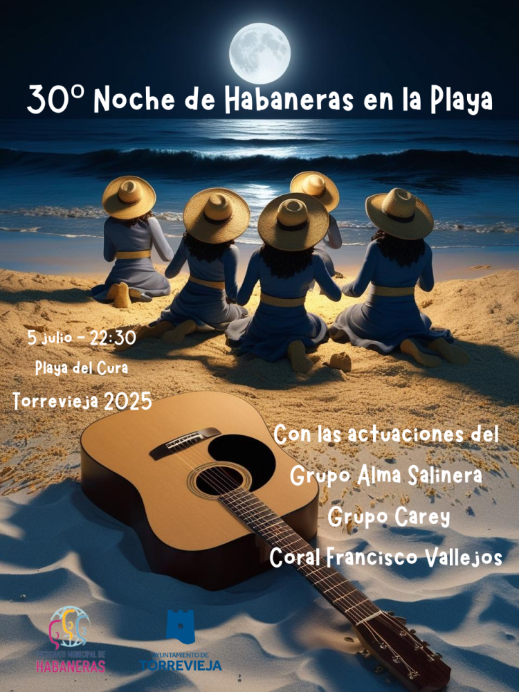 Noche de Habaneras en la Playa