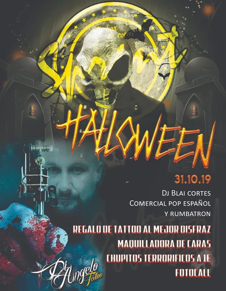 Noche de Halloween en Sprint Bar