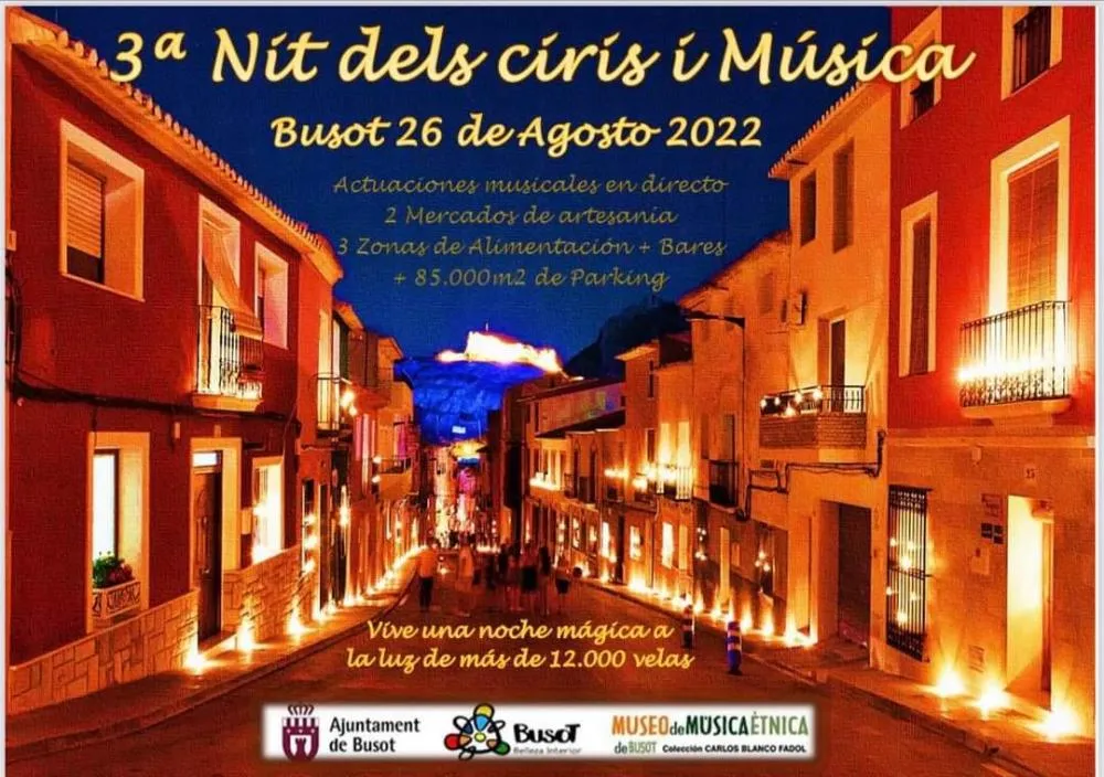 Noche de las velas 2022 Busot