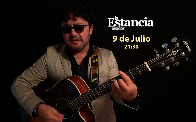 Noche de música con Victor M. en La Estancia