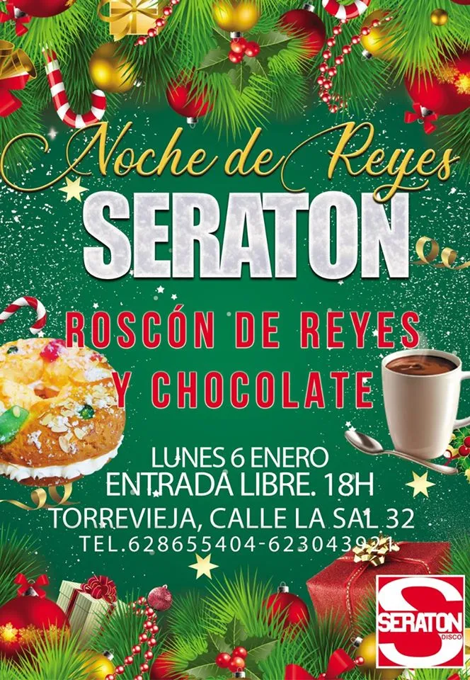 Noche de Reyes en el Seraton