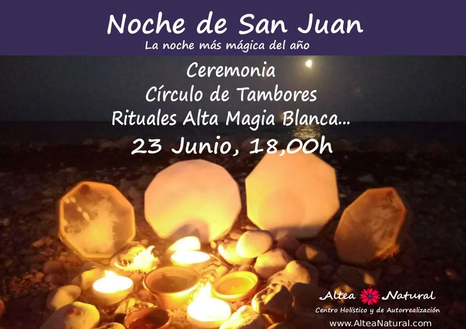 Noche de San Juan en Altea Natural