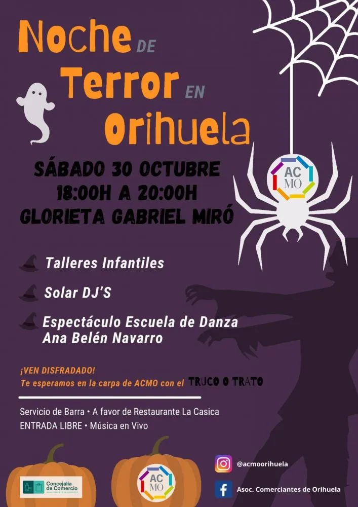 Noche de Terror en Orihuela