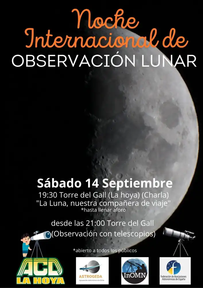 Noche Internacional de Observación Lunar