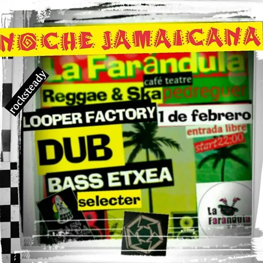 Noche Jamaicana en Pedreguer