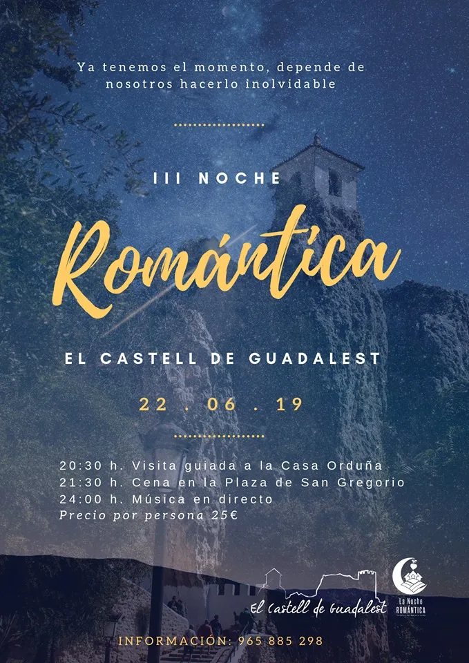 Noche Romántica en Guadalest