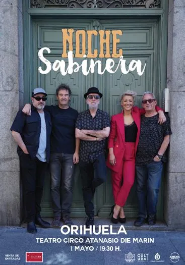 Noche Sabinera en Orihuela