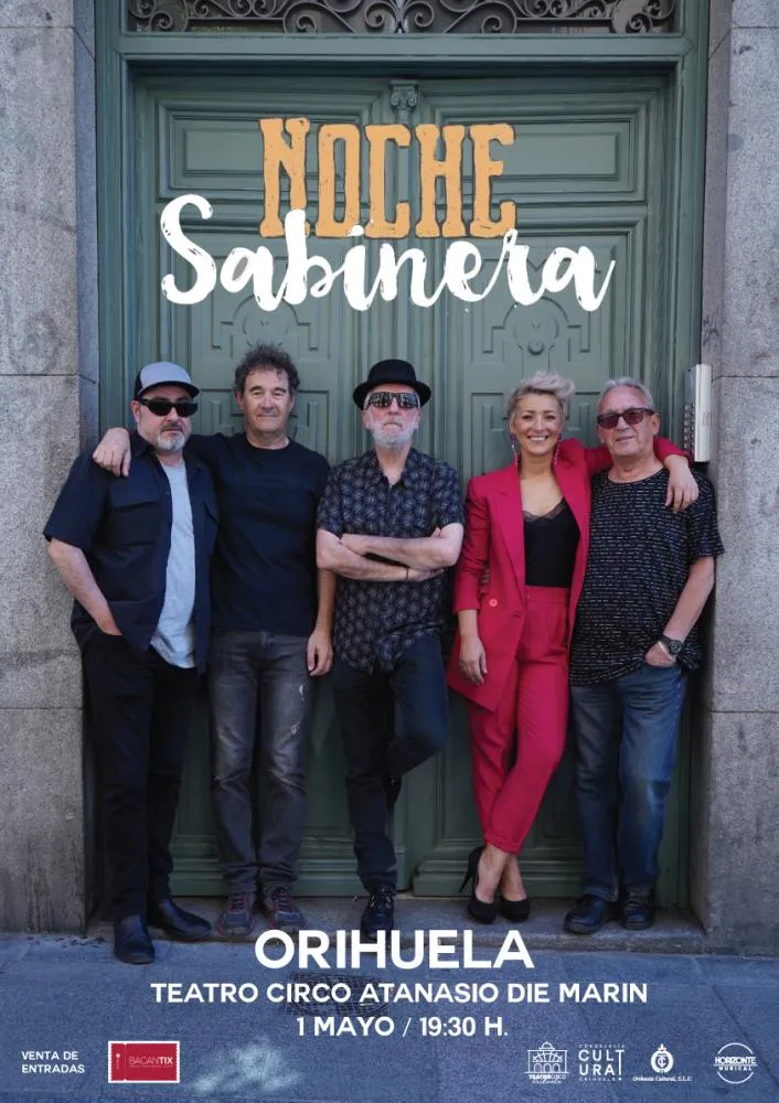 Noche Sabinera en Orihuela