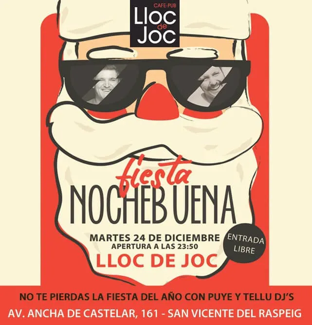 Nochebuena en Lloc de Joc