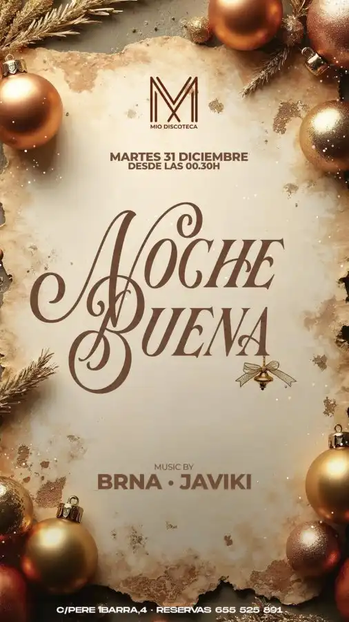 Nochebuena Mio Club Elche