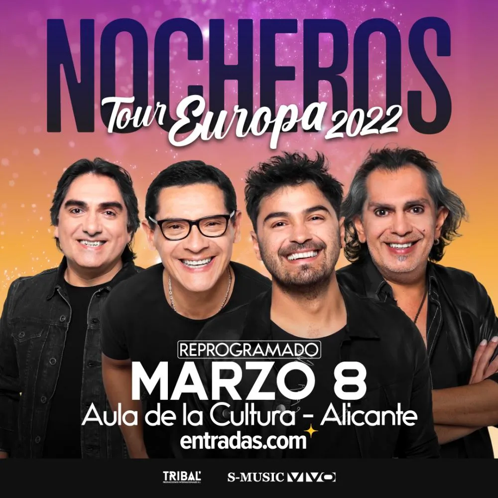 Nocheros - Tour Europa 2022