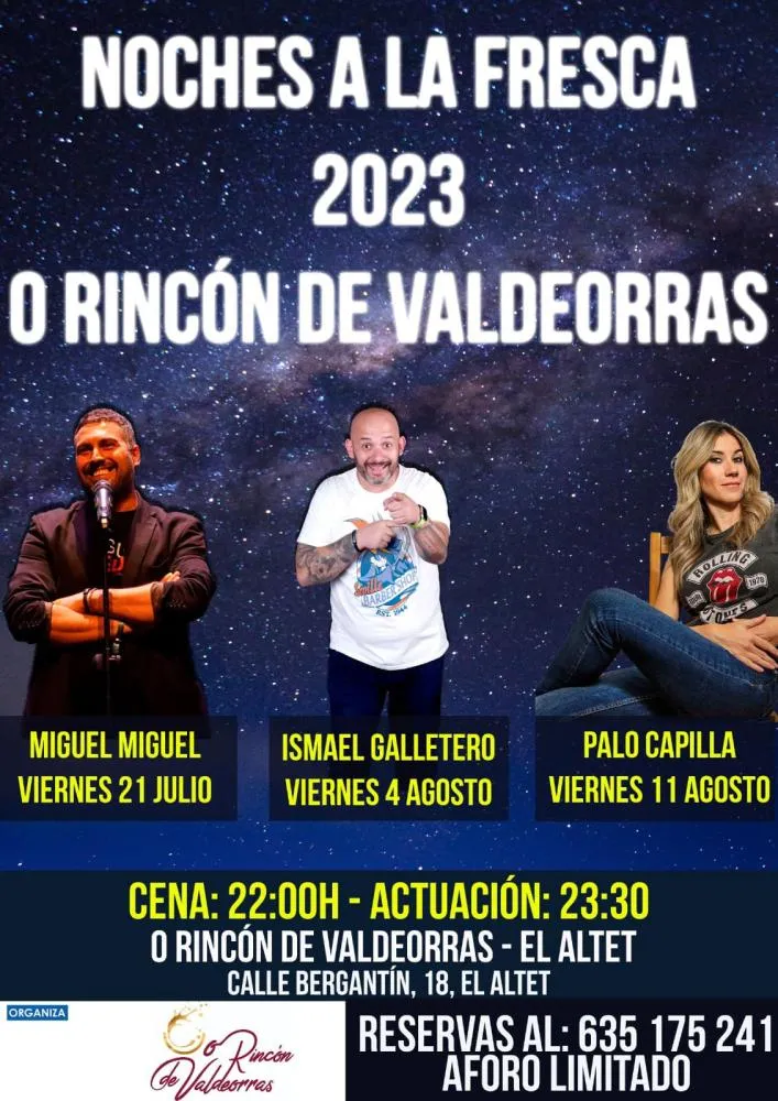 Noches a la Fresca 2023