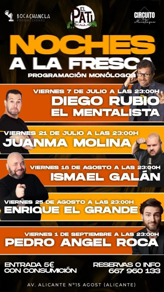 Noches a la fresca en Kaúla