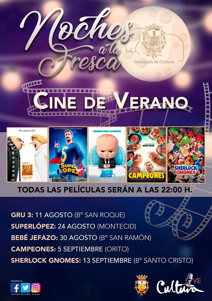 Noches a la fresca Monforte del Cid