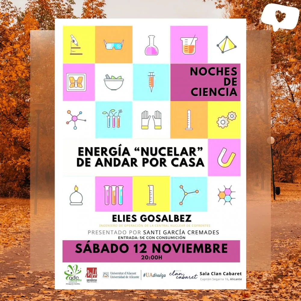 Noches de Ciencia Alicante