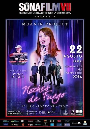 Noches de Fuego. La Década del Neón los 80