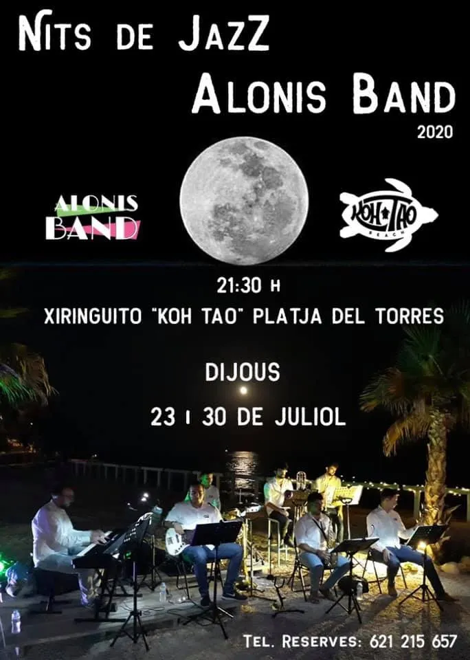 Noches de Jazz con Alonis Band