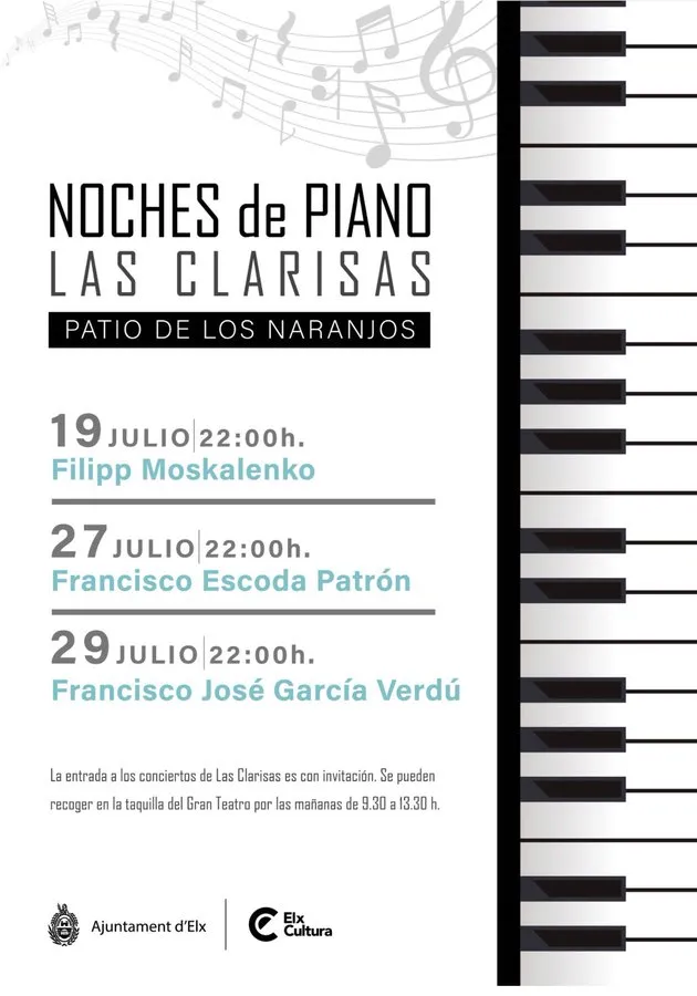 Noches de piano