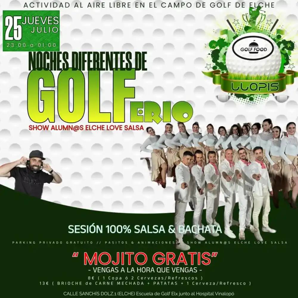 Noches difeentes de GOLFerio
