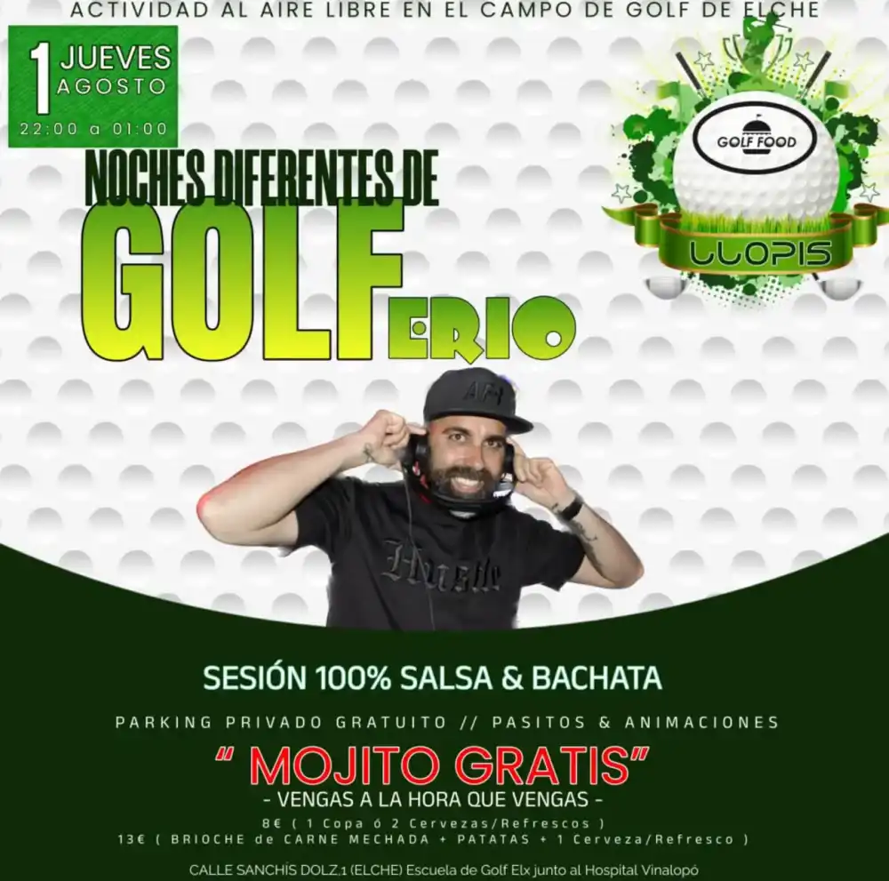 Noches diferentes de GOLFerío