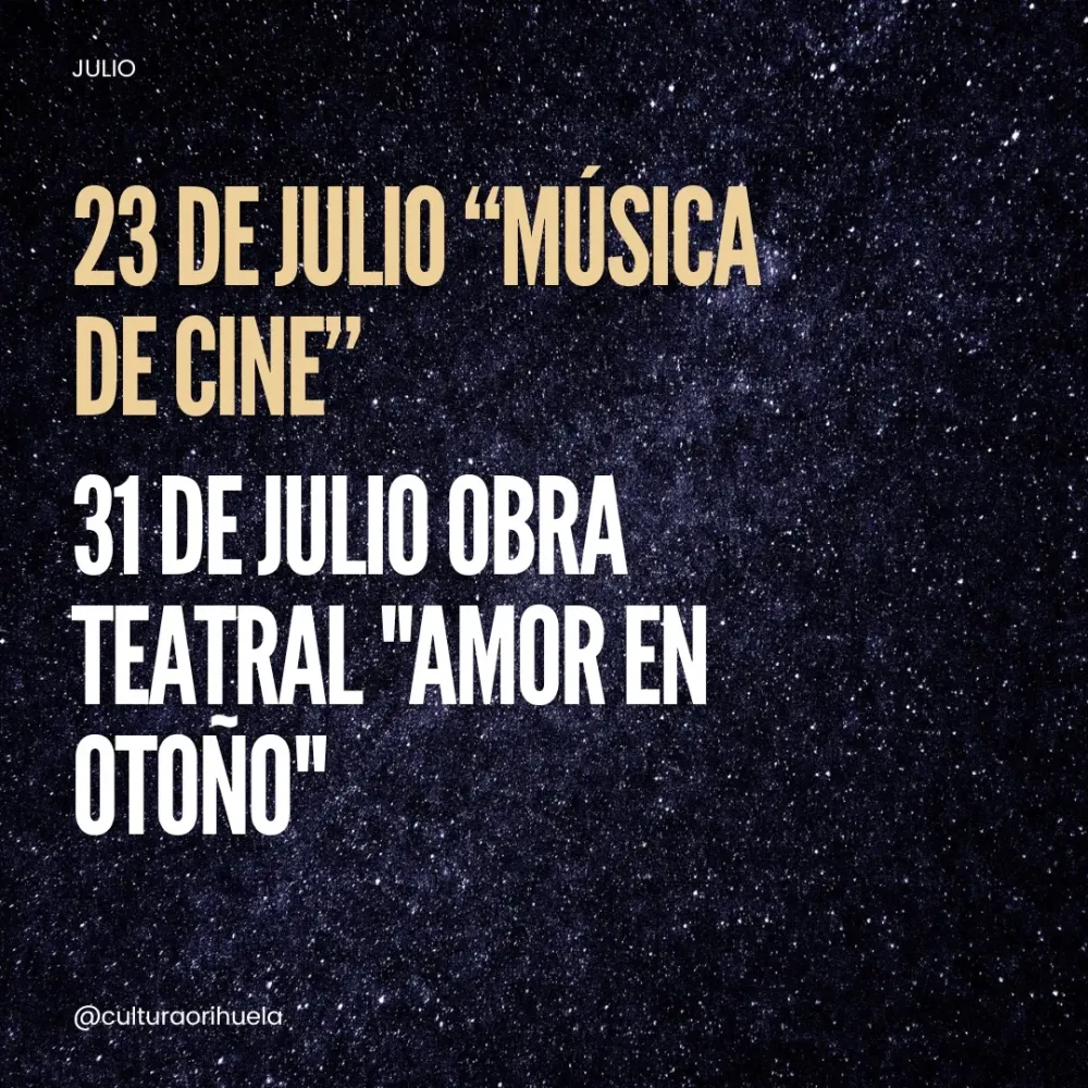 Noches Mágicas y Culturales Orihuela 2024
