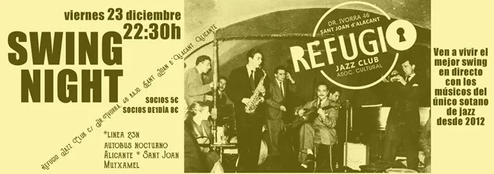 Nocheswing - Refugio Jazz Club