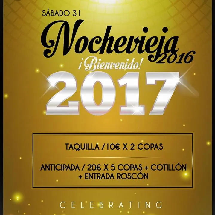 Nochevieja 2016 - Sala Noha