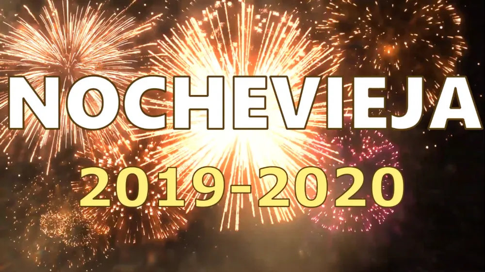 Nochevieja 2019-2020 en la sala de fiestas Seraton de Torrevieja