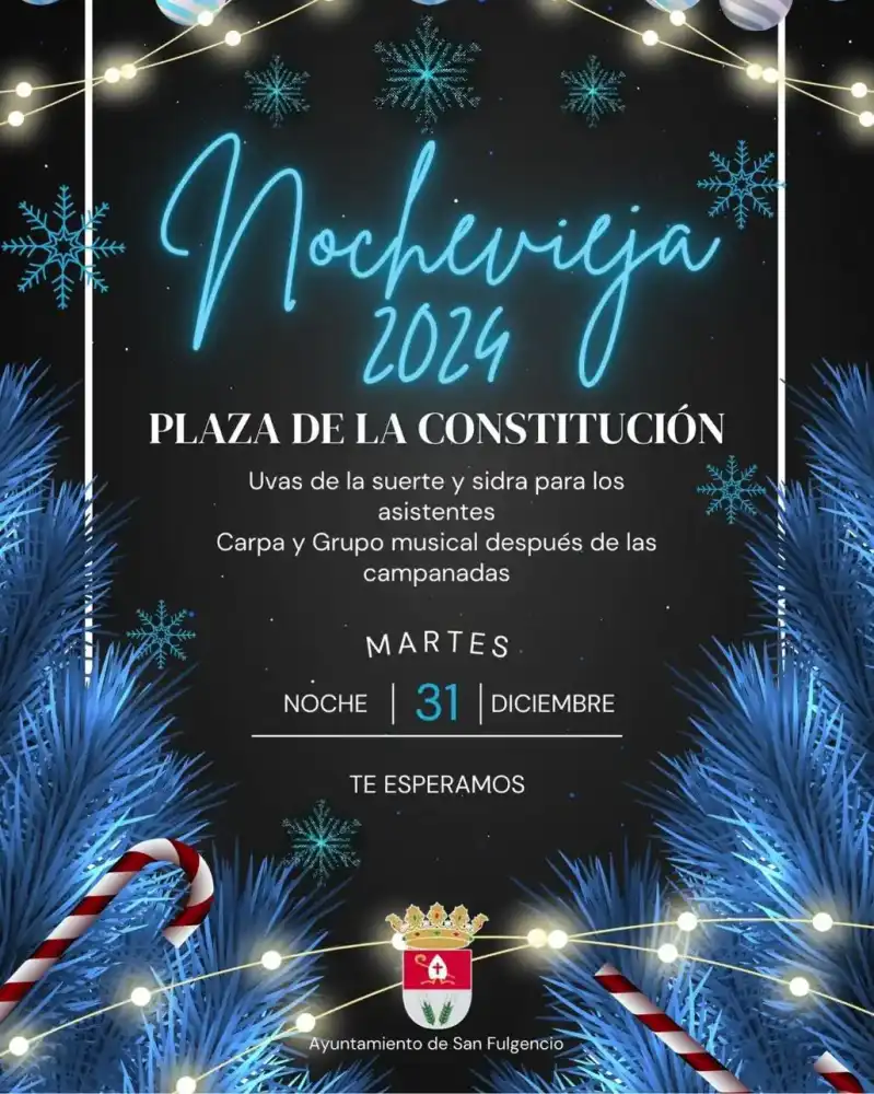 Nochevieja 2024 en San Fulgencio