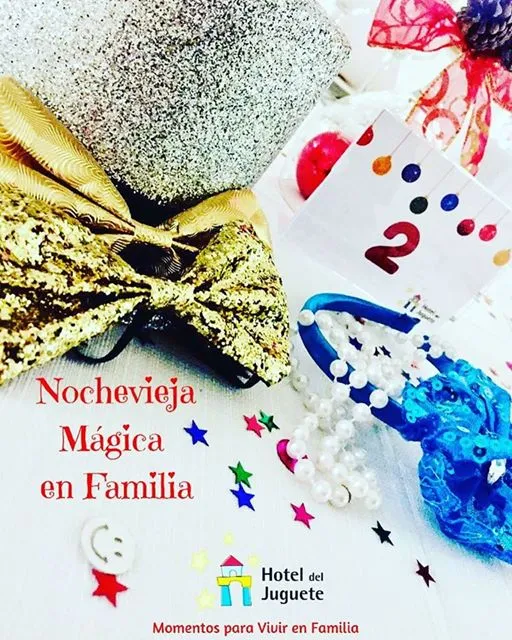 Nochevieja en Familia en el Hotel de Juguete