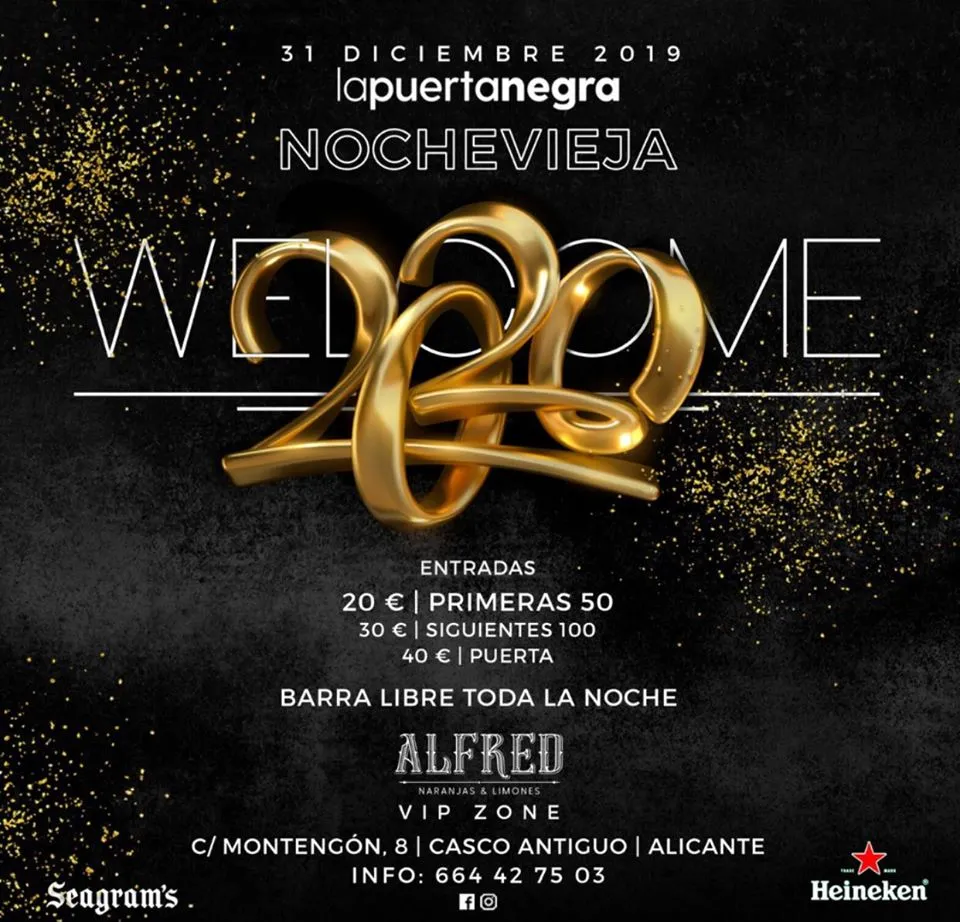 Nochevieja en la Puerta Negra
