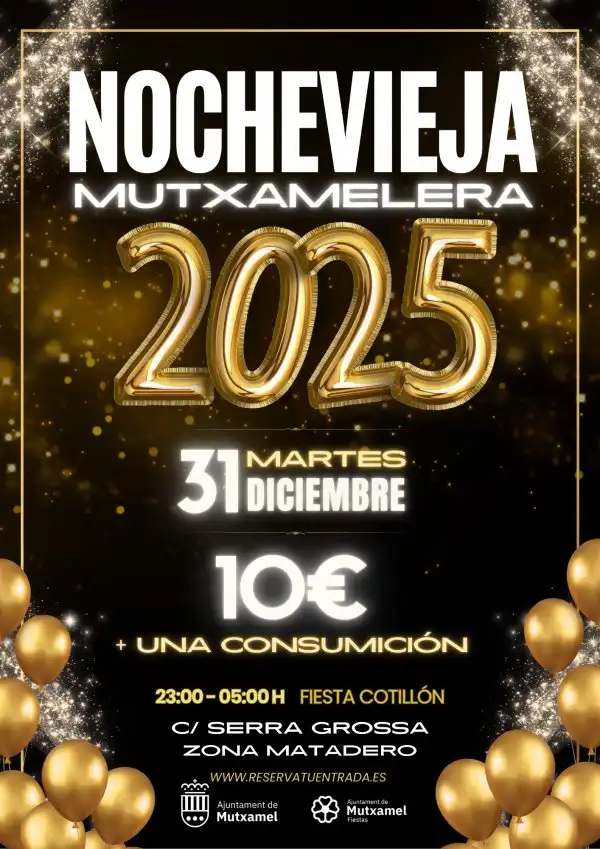 Nochevieja Mutxamelera 2024
