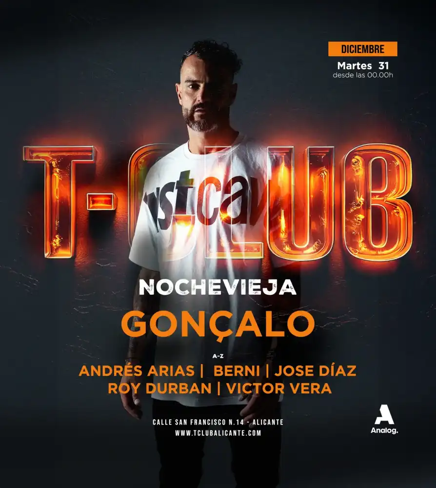 Nochevieja T-Club - Gonçalo