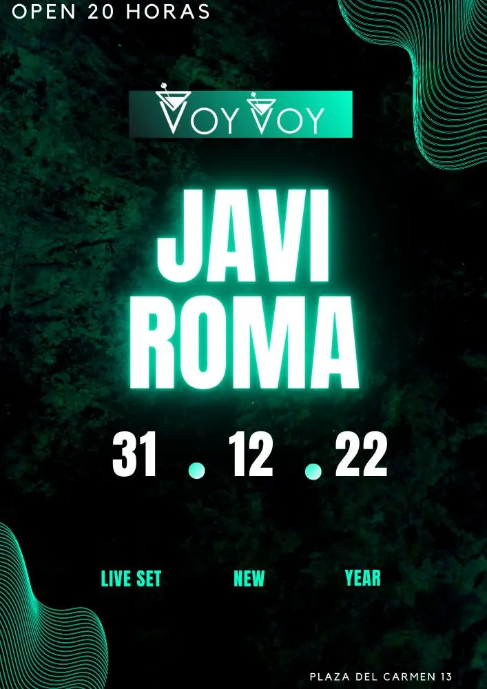 Nochevieja Voy Voy Alicante