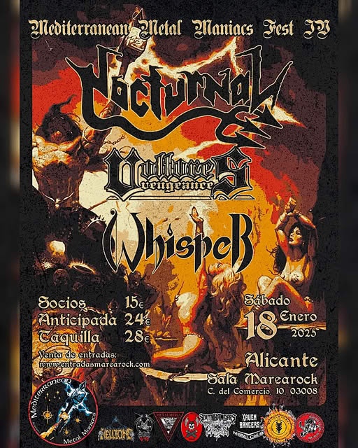 Nocturnal + Vultures Vengeance + Whisper