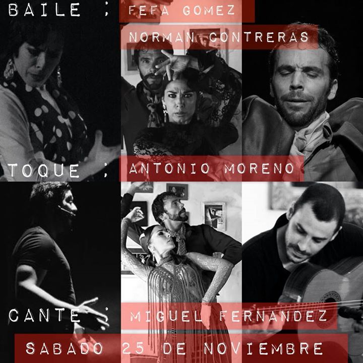 Norman Contreras, Antonio Moreno - Flamenco en Santa Pola
