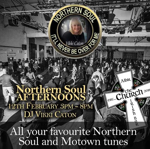 Northern Soul Afternoons with DJ Vikki Caton