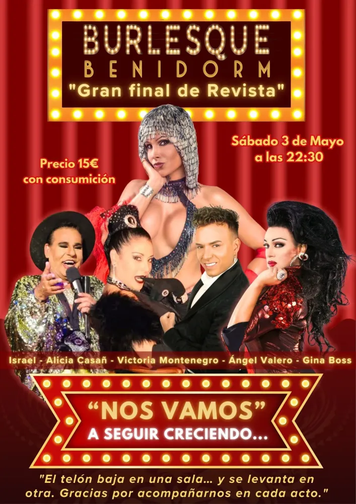 Nos vamos - Gran Final de Revista