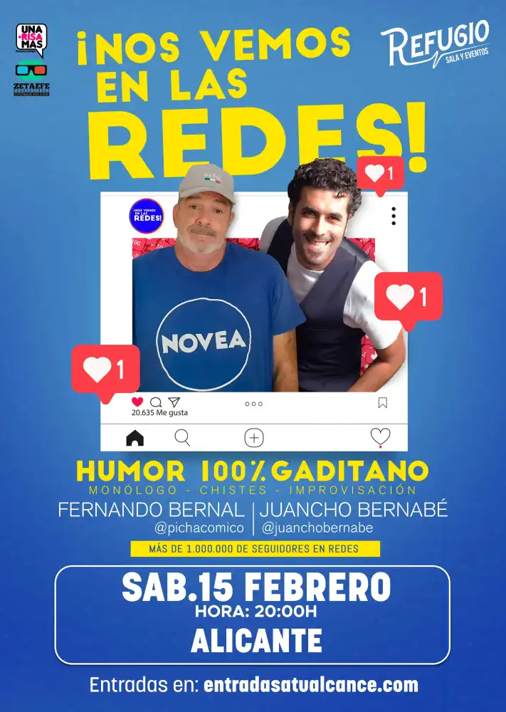 Nos Vemos en las Redes!