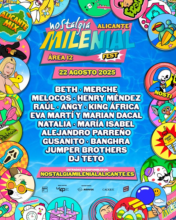 Nostalgia Milenial Alicante 2025 ► Área 12