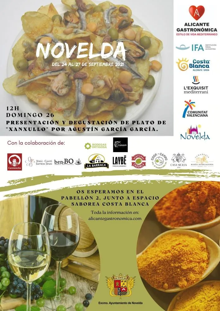 Novelda en Alicante Gastronómoca