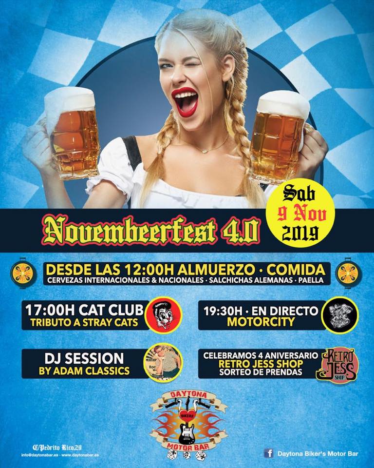 Novembeerfest 4.0 en Elda